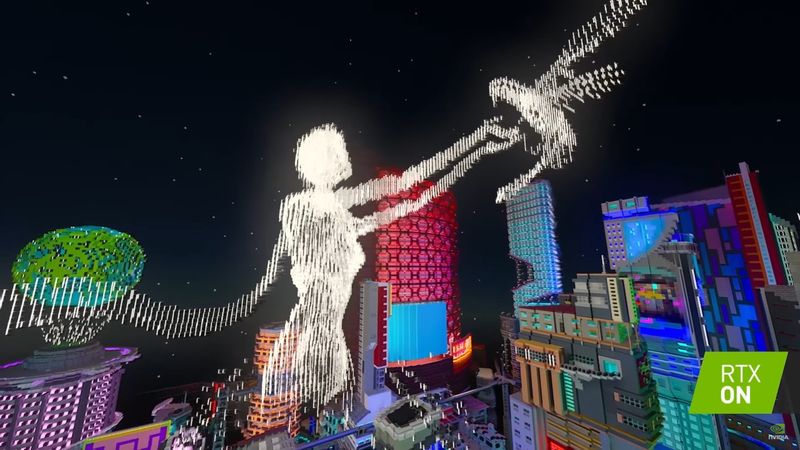 Minecraft Win10版光線追蹤免費更新 黑科技的麥塊來了 4gamers