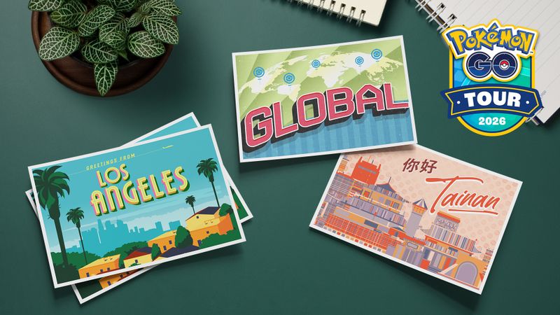 Pokémon GO Tour 2026