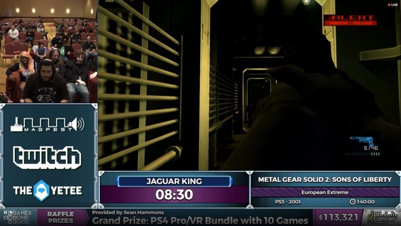 極速過關好手暖心接力 Game Done Quick 慈善募款直播中 4gamers