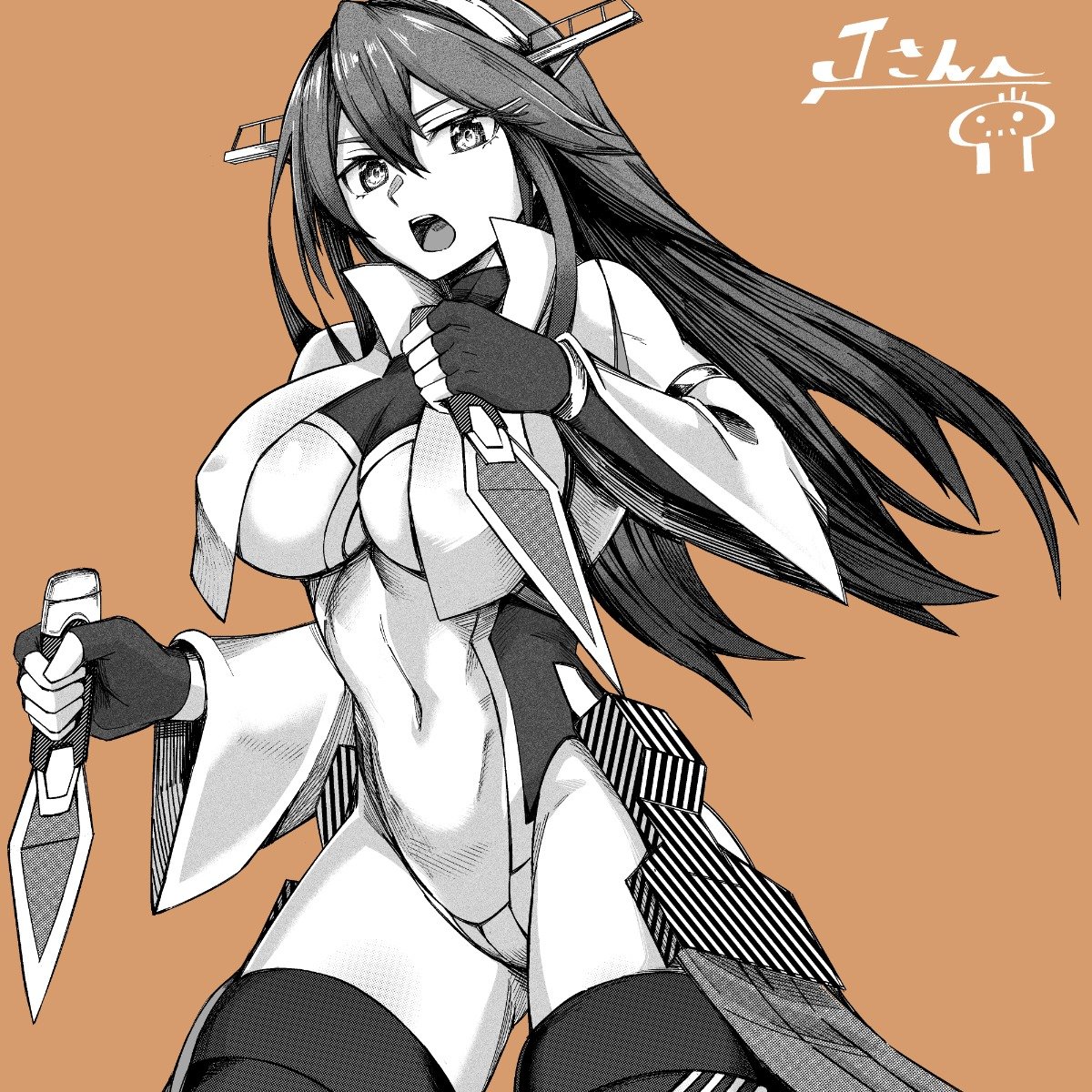 対魔忍っぽく榛名| 雪将軍#pixiv www.pixiv.netartwo… | 4Gamers