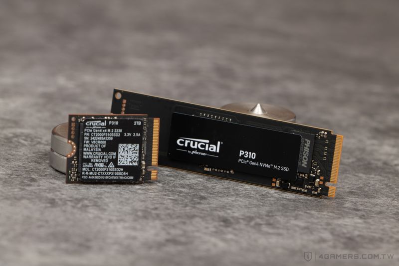 Crucial P310 SSD