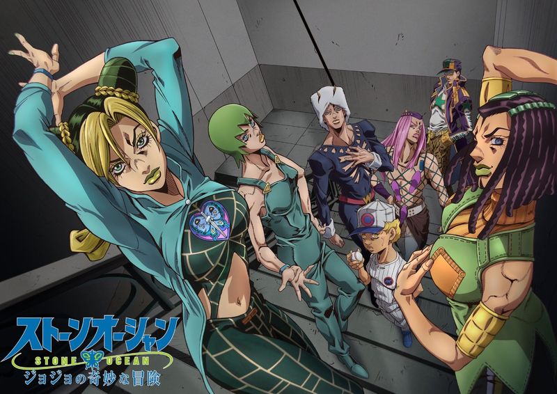 Netflix《JoJo的奇妙冒險石之海》12月獨佔上架| 4Gamers