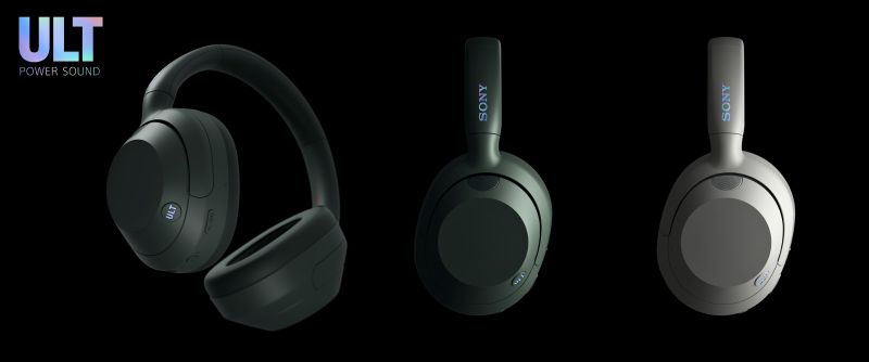 圖 1) Sony 全新ULT WEAR 耳罩式無線降噪耳機 WH-ULT900N