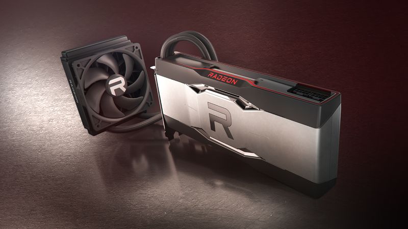 AMD Radeon RX 6900 XT Liquid Cooled