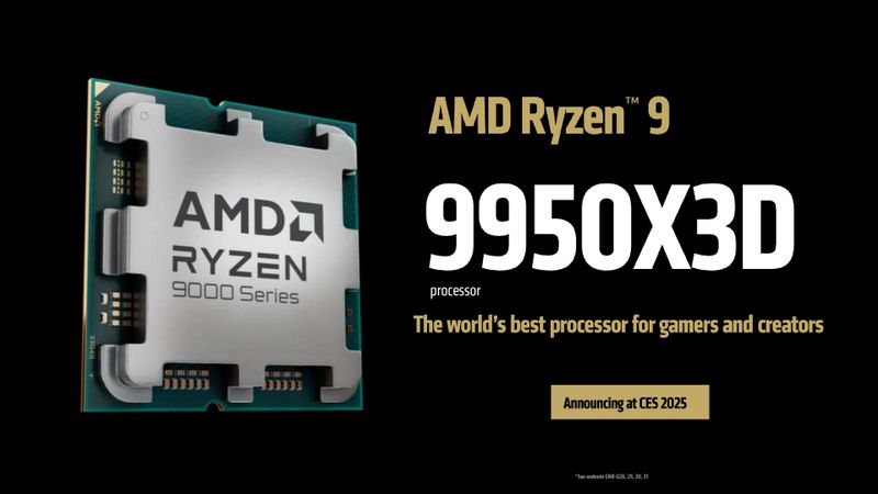 AMD Ryzen 9 9950X3D