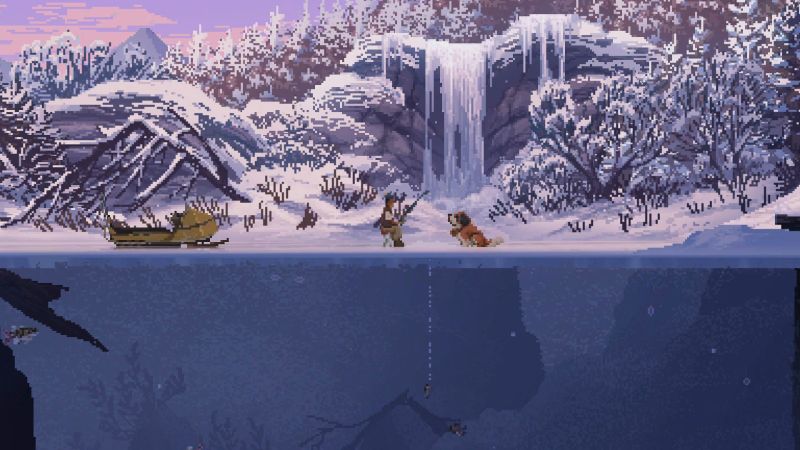 Cast n Chill - Lake Hunkerdown - Winter Update Out Now 0-41 screenshot