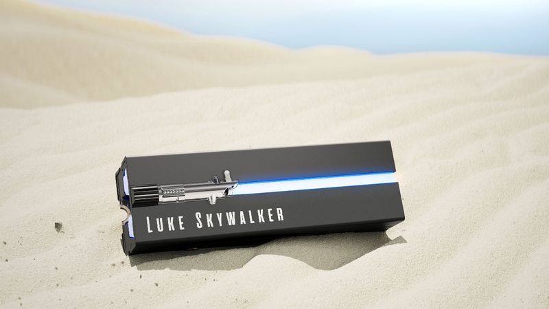 Seagate Star Wars 收藏版 SSD 可自訂 RGB LED 燈效，建議售價皆為新台幣 7,888 元（2TB）