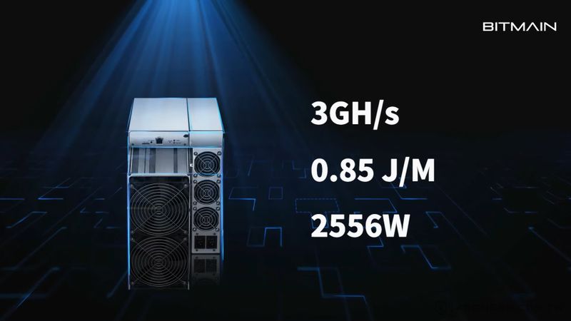 Bitmain 比特大陸 Antminer 螞蟻礦機 E19