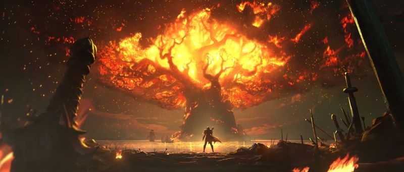 8 0 魔獸世界 焚毀泰達希爾世界樹元兇揭曉 這一幕玩家都怒了 4gamers