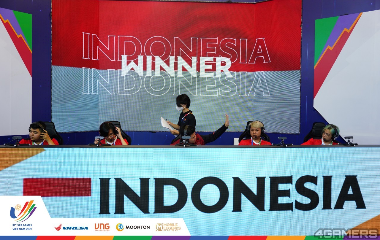 Mặc dù vậy, các tuyển thủ chúng ta không thể đánh bại được đối thủ mạnh hơn là Indonesia