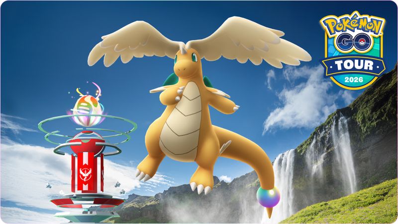 Pokémon GO Tour 2026 卡洛斯 超級快龍