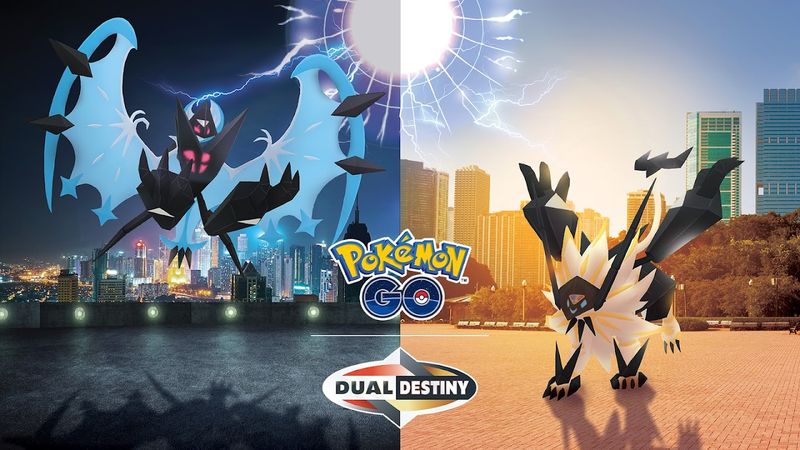 Pokemon GO Necrozma Fusion Raid Day 2024