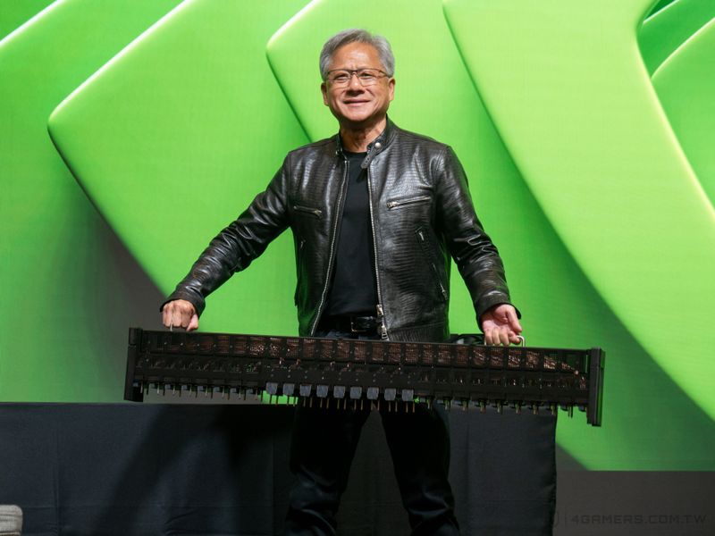 NVIDIA 黃仁勳