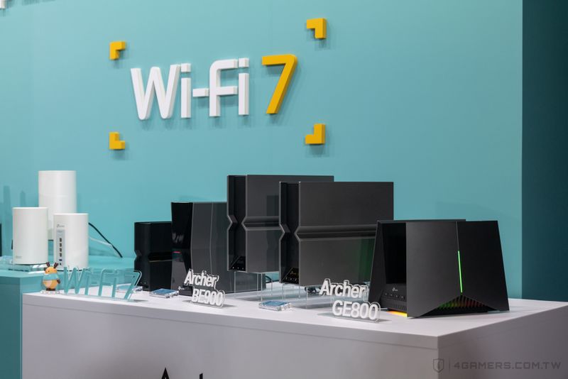 TP-Link Wi-Fi 7 Router