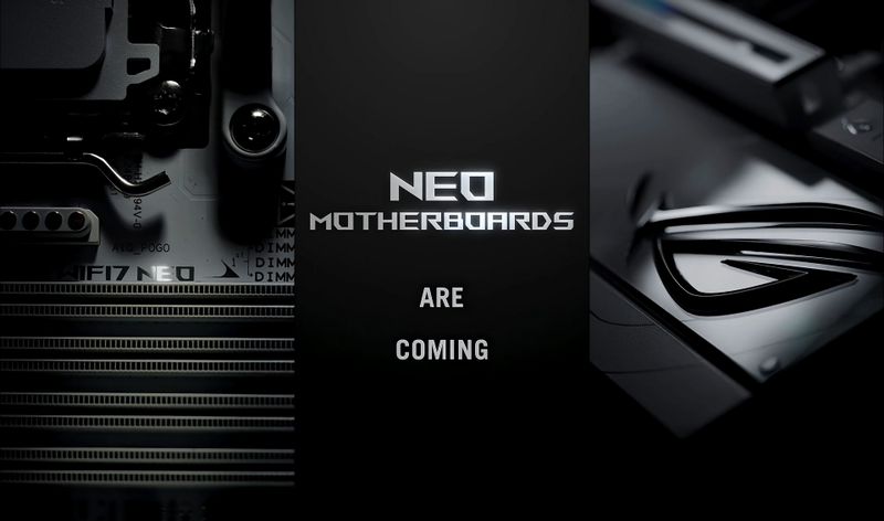 ASUS Motherboard CES 2026