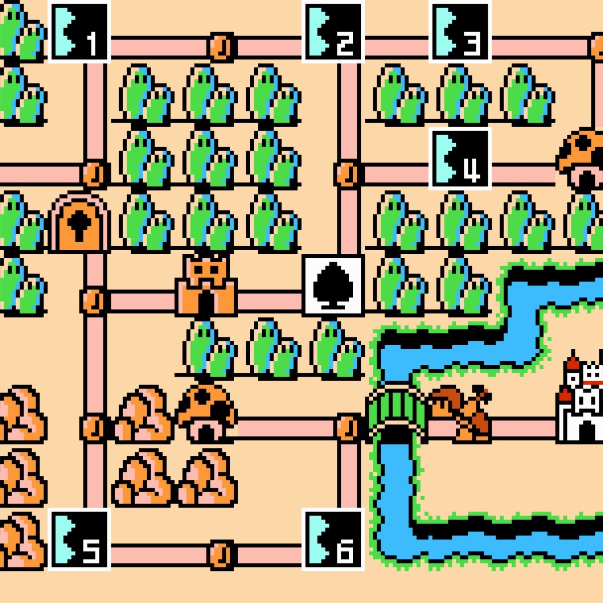 最經典的小遊戲當然是推薦超級瑪利歐兄弟3，人生第一款掌機遊戲，可是卻從來沒破關過XD | 4Gamers