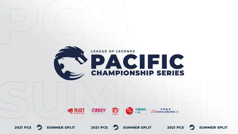 由中國信託銀行贊助的2021 PCS 太平洋職業聯賽夏季賽即將登場-1