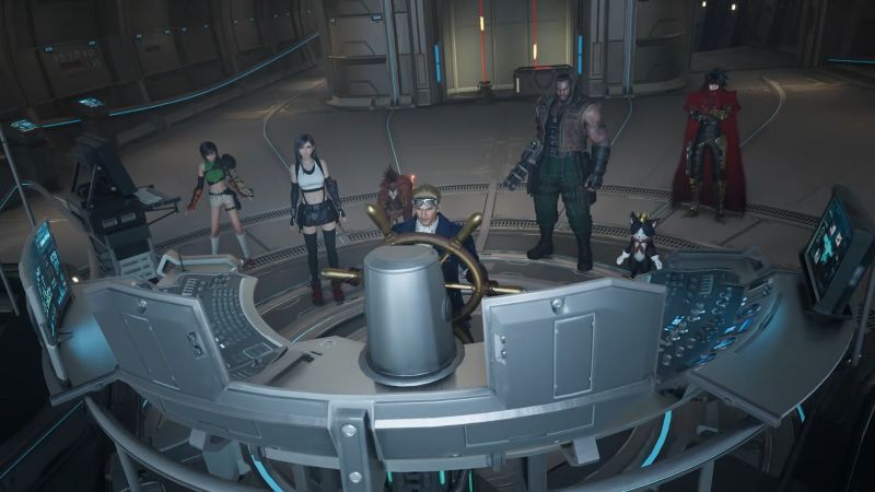 FINAL FANTASY VII REVELATION _ The Planets Crisis Trailer 1-40 screenshot