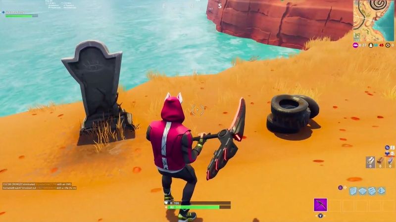 Fortnite 為 絕地救援 事件立碑紀念玩家 還作了補救超佛心 4gamers