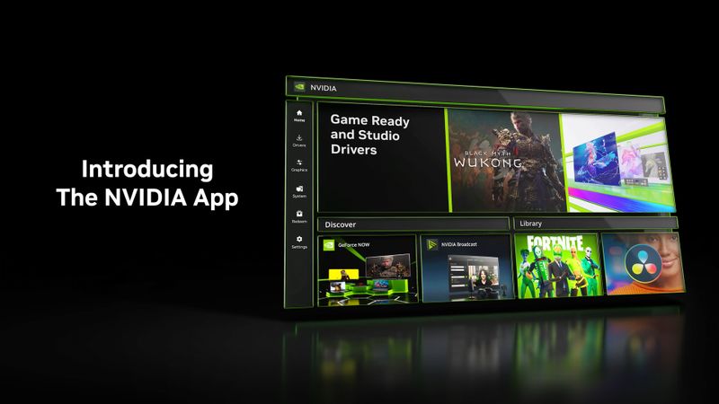 NVIDIA App