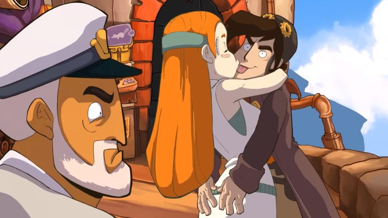 Deponia - The Complete Journey - Official Trailer [EN] 0-16 screenshot