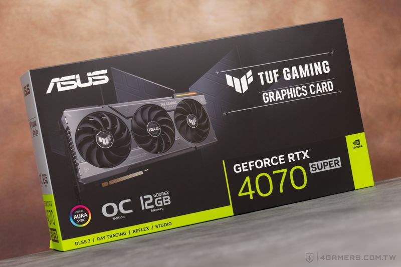 ASUS TUF Gaming GeForce RTX 4070 SUPER