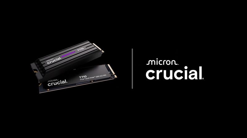 Micron Crucial T710