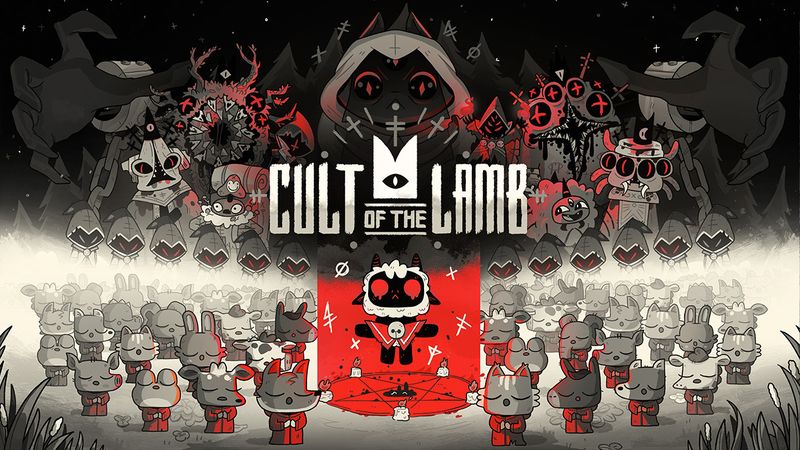 Devolver Digital 推出可愛系暗黑養成遊戲《進擊羔羊傳說 Cult of the Lamb》