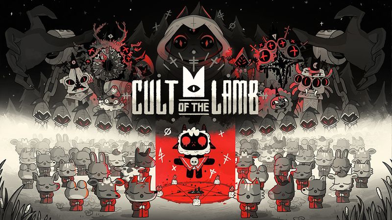 Devolver Digital 推出可愛系暗黑養成遊戲《進擊羔羊傳說 Cult of the Lamb》