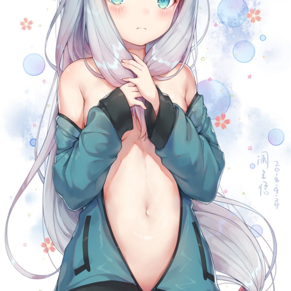 這紗霧讚讚又澀澀圖源：https://www.pixiv.net/artworks/708422…  4Gamers
