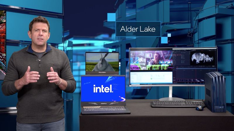 Intel Alder Lake COMPUTEX 2021