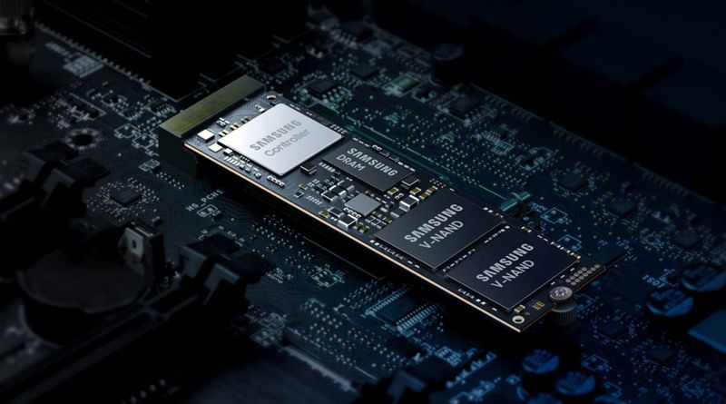 Samsung V-NAND NVMe SSD