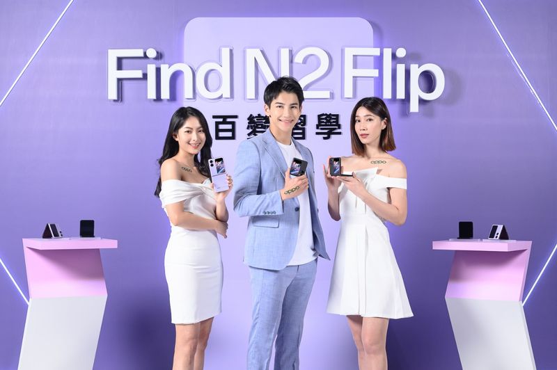 1. Find N2 Flip 輕巧好用值得重用！2_16正式抵台！