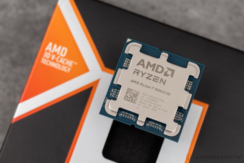 AMD Ryzen 7 9800X3D