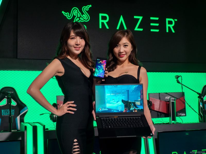 Razer Phone 2台灣要價26k有找 更親民的razer Blade 15入門款同步開售 4gamers