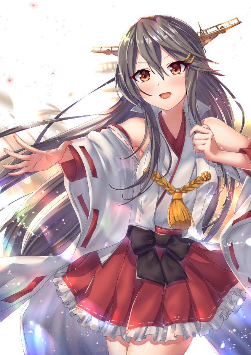 榛名改二乙www.pixiv.netartworks98786824 | 4Gamers