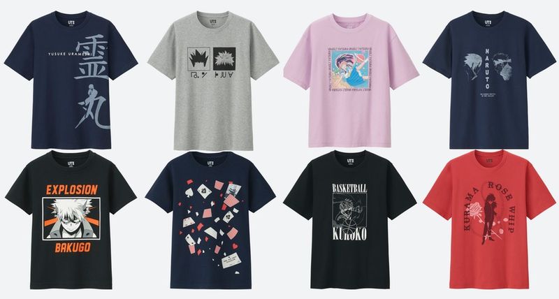 24日開賣 Uniqlo Manga Ut 台灣上架款分享 名場面 台詞全部穿上身 4gamers