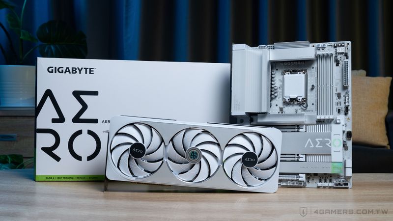 GIGABYTE GeForce RTX 5070 Ti AERO OC