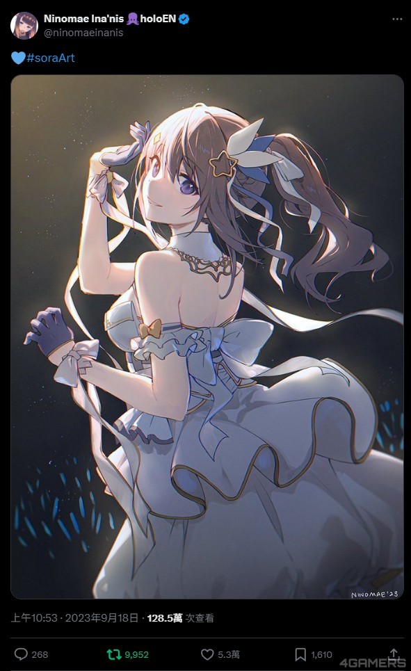 FireShot Capture 126 - (1) X 上的 Ninomae Inanis ??holoEN：「??#soraArt https___t.co_OE1o0MoMtm_ - x.com