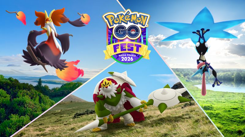 Pokemon GO Fest 2026 Mega Finale 超級壓軸
