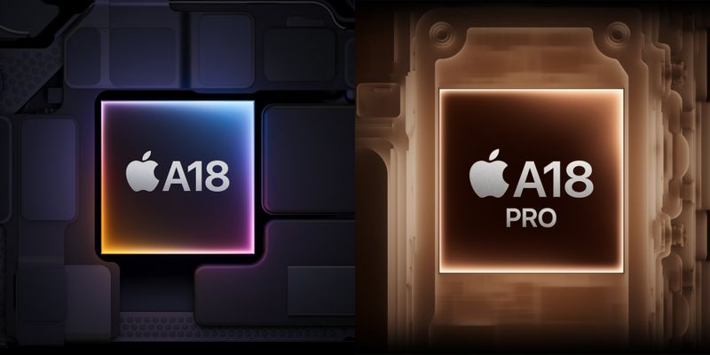 Apple A18 and A18 Pro Chip