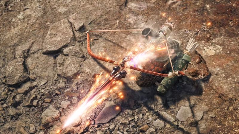 Monster Hunter Wilds_ Ascendance - Bow _ Boosted Action Breakdown 0-4 screenshot