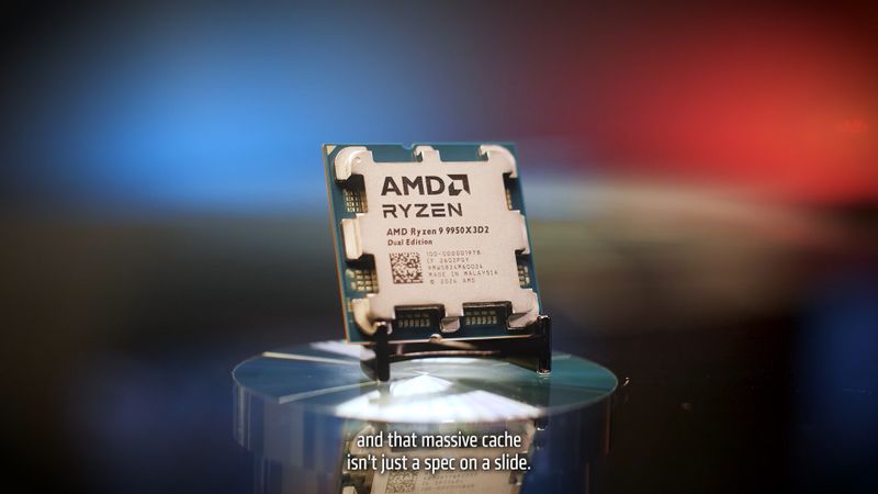 AMD Ryzen 9 9950X3D2 Dual Edition