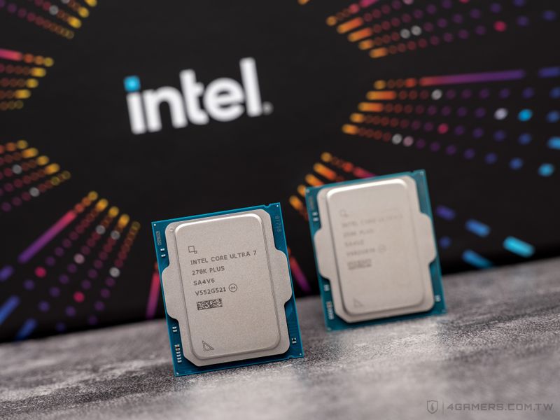 Intel Core Ultra 7 270K Plus and Core Ultra 5 250K Plus