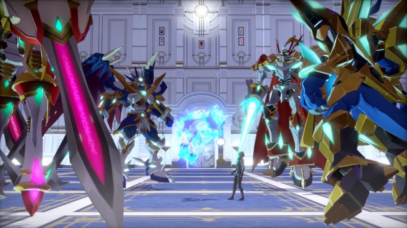 Digimon Story Time Stranger _ Season Pass DLC3 Anti-ParadoX Release Date Trailer 0-57 screenshot