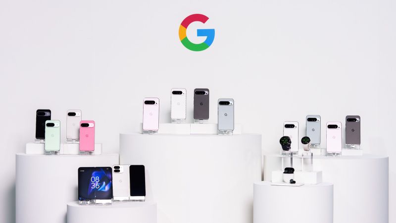 Google 在台推出全新旗艦手機 Pixel 9 、Pixel 9 Pro、Pixel 9 Pro XL、Pixel 9 Pro Fold、第三代智慧手錶 Pixel Watch 3，以及全新無線耳機 Pixel Buds Pro 2，期望透過升級的 Pixel 產品組合協助使用者體驗更智慧便利的 Google 服務。（遠景）