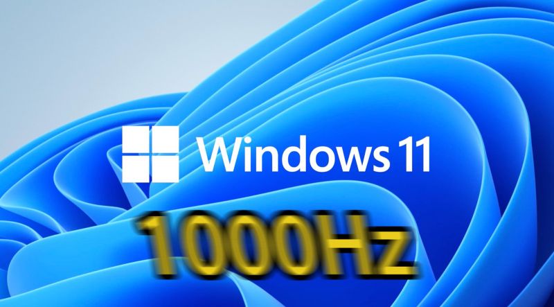 Windows11-1000Hz