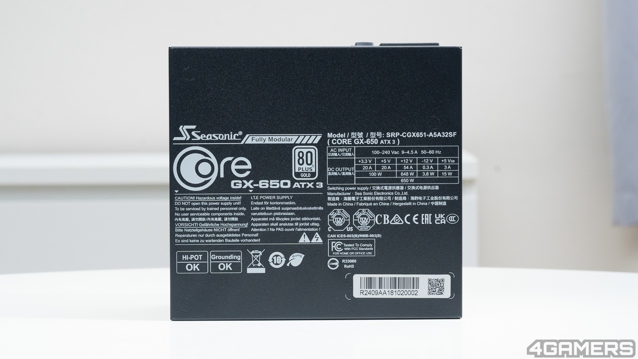 GX650-05