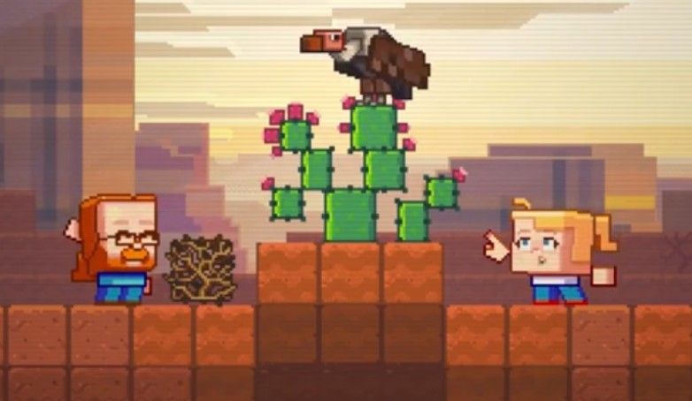若票選獲勝 Minecraft 惡地生態域將有會撿掉寶的禿鷹 4gamers