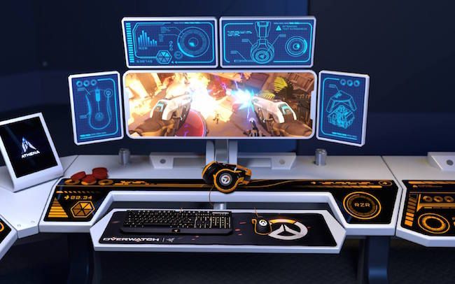 Razer 鬥陣特攻 聯名周邊上市 打的看的墊的聽的通通有 4gamers